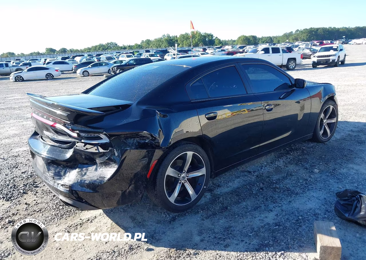 2017 Dodge Charger Se Rwd VIN:2C3CDXBG3HH546226 - 4