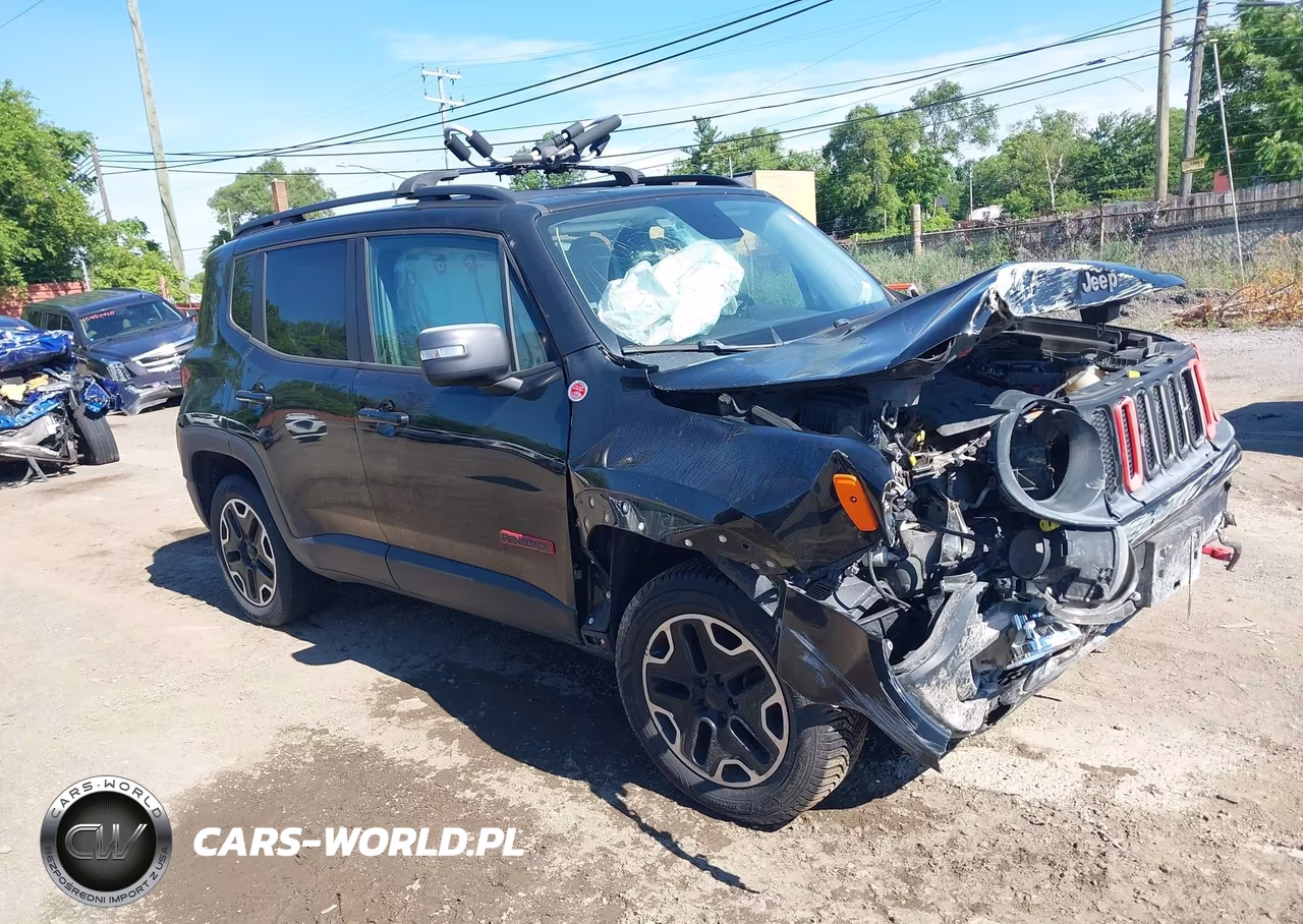 2016 Jeep Renegade Trailhawk – zdjęcie 1 z 16