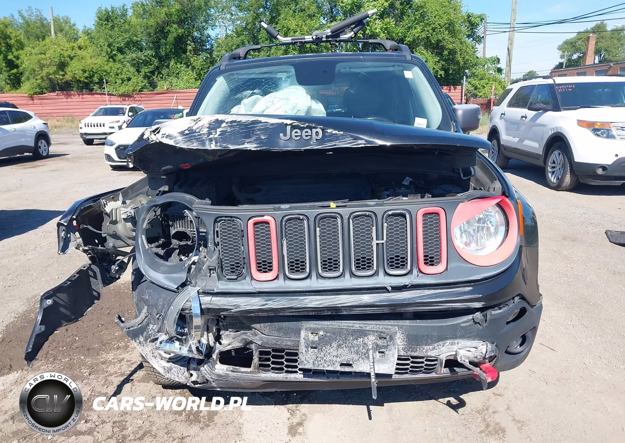 2016 Jeep Renegade Trailhawk VIN:ZACCJBCT7GPD23073 - 12