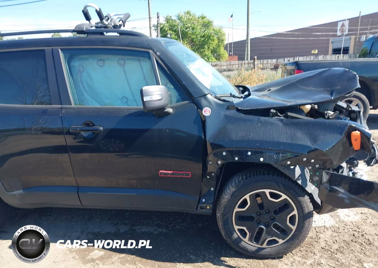 2016 Jeep Renegade Trailhawk VIN:ZACCJBCT7GPD23073 - 13