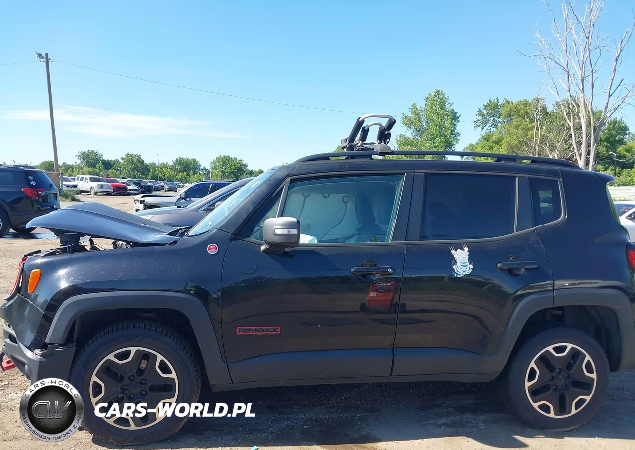 2016 Jeep Renegade Trailhawk VIN:ZACCJBCT7GPD23073 - 14