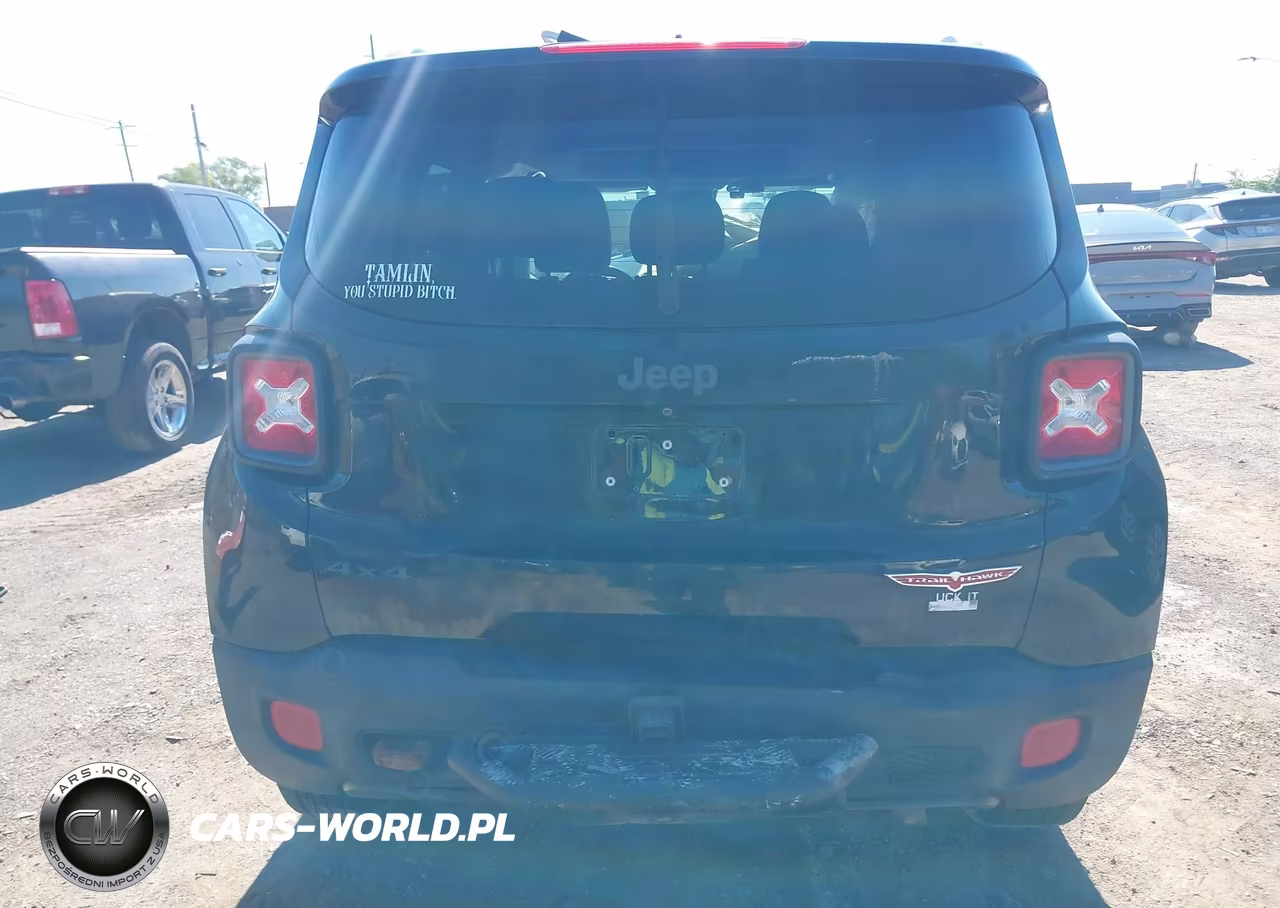 2016 Jeep Renegade Trailhawk VIN:ZACCJBCT7GPD23073 - 16
