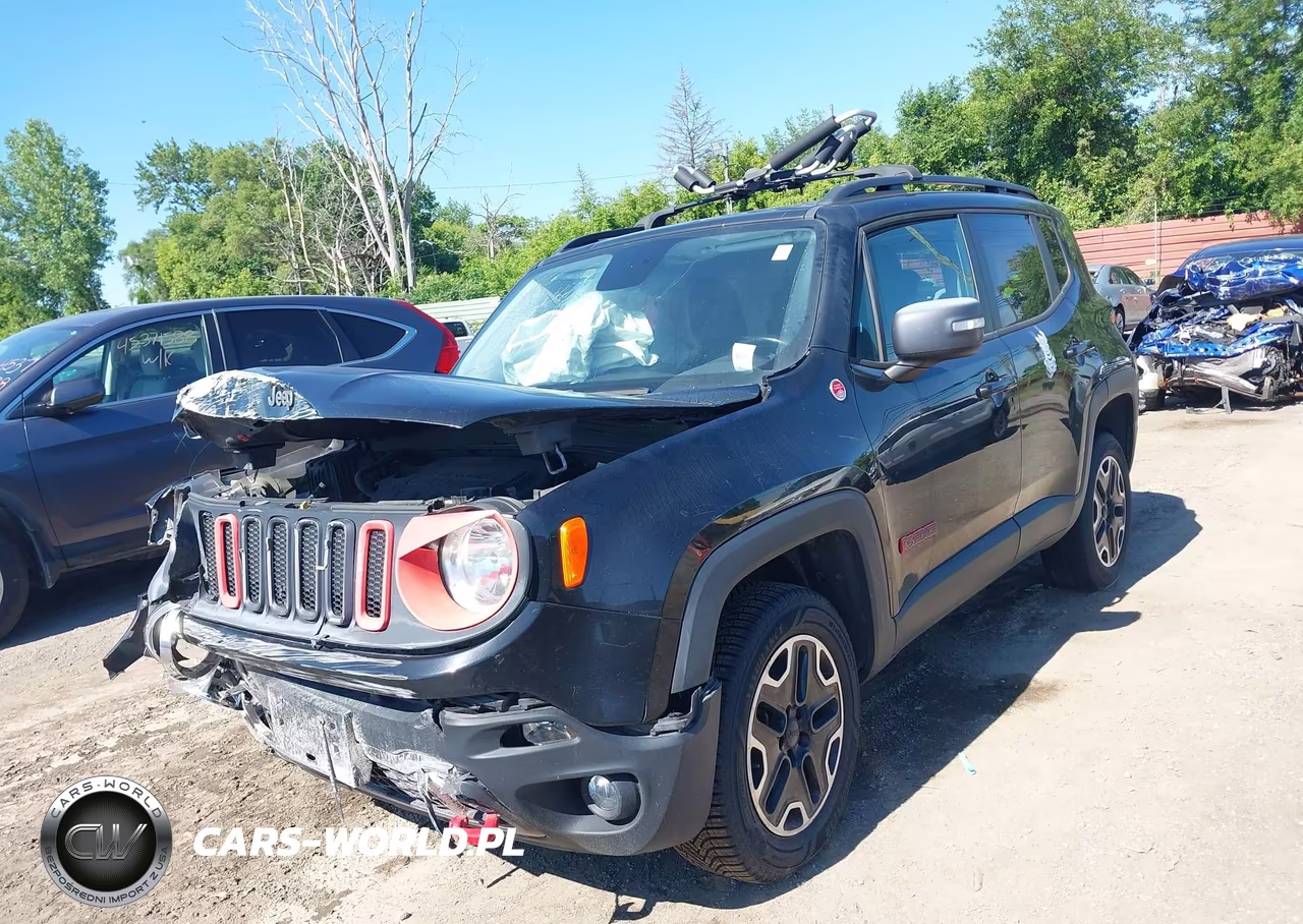 2016 Jeep Renegade Trailhawk VIN:ZACCJBCT7GPD23073 - 2