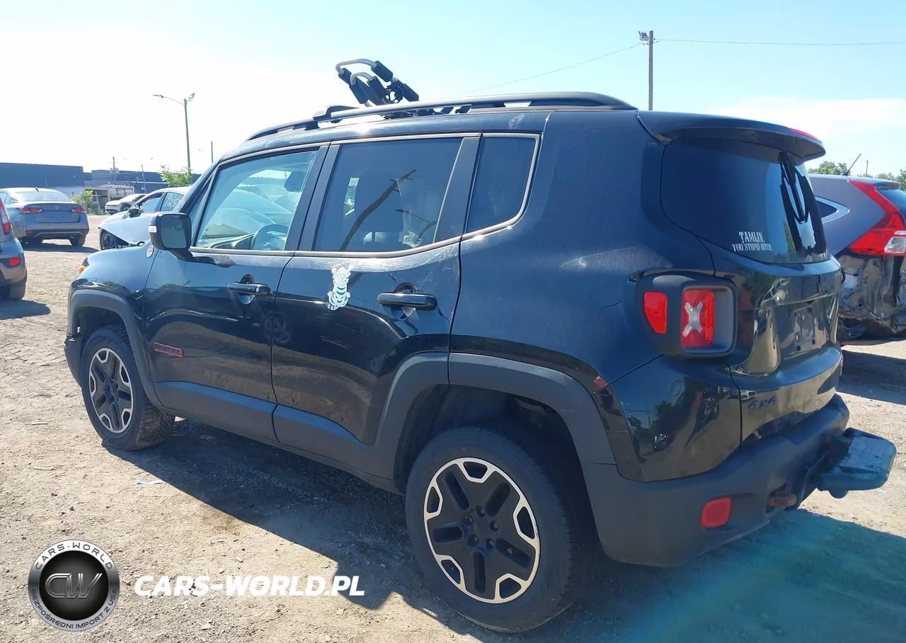 2016 Jeep Renegade Trailhawk VIN:ZACCJBCT7GPD23073 - 3