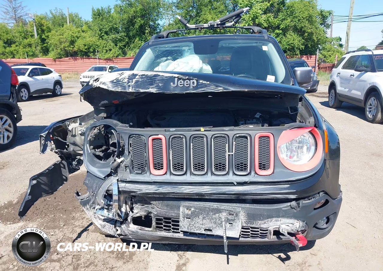 2016 Jeep Renegade Trailhawk VIN:ZACCJBCT7GPD23073 - 6