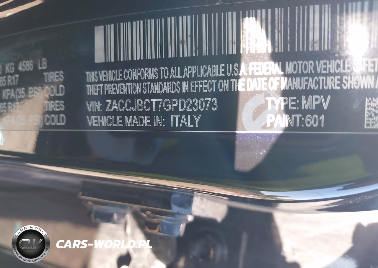 2016 Jeep Renegade Trailhawk VIN:ZACCJBCT7GPD23073 - 9