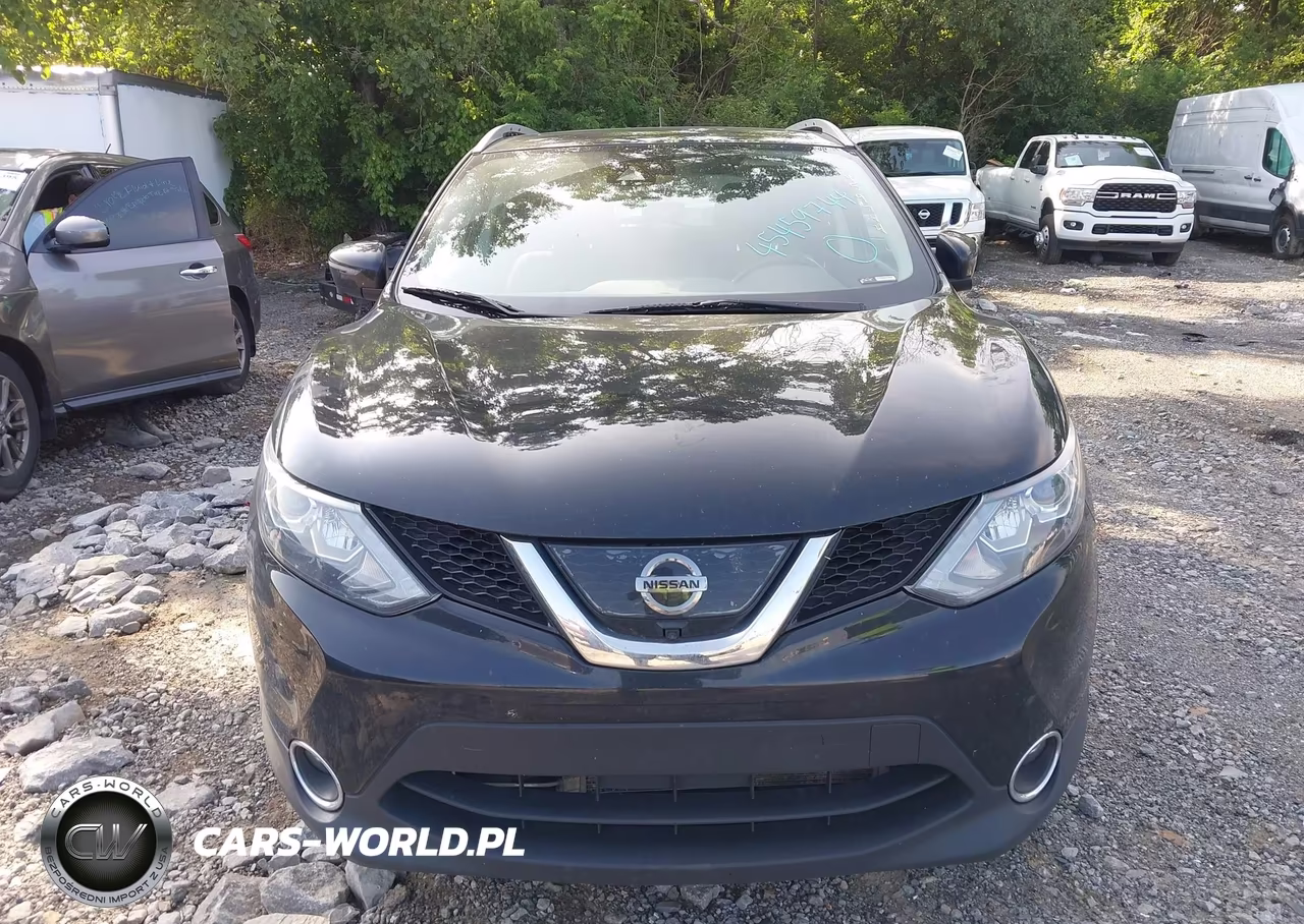 2017 Nissan Rogue Sport Sl VIN:JN1BJ1CP3HW015916 - 12