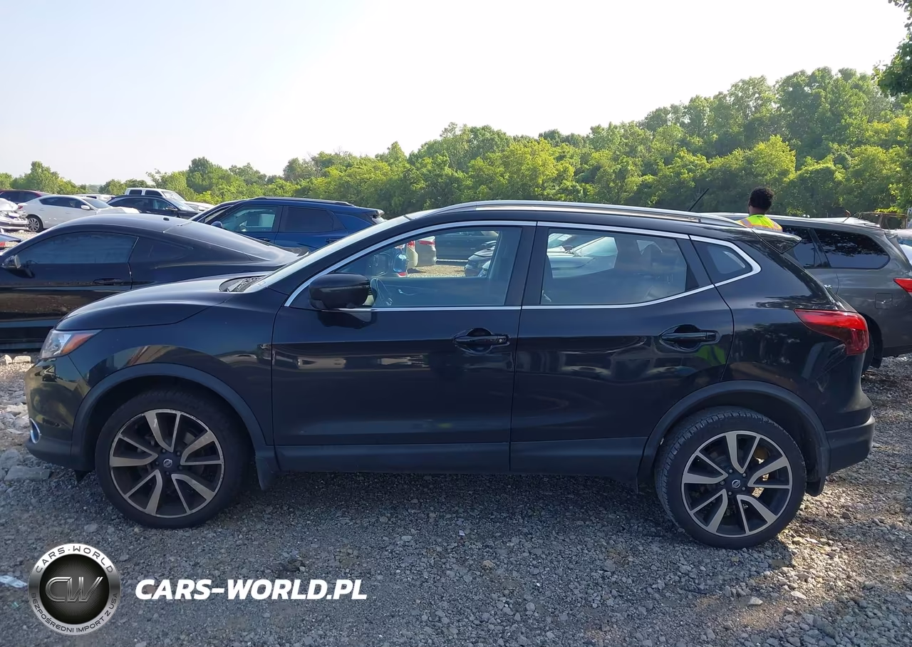 2017 Nissan Rogue Sport Sl VIN:JN1BJ1CP3HW015916 - 14