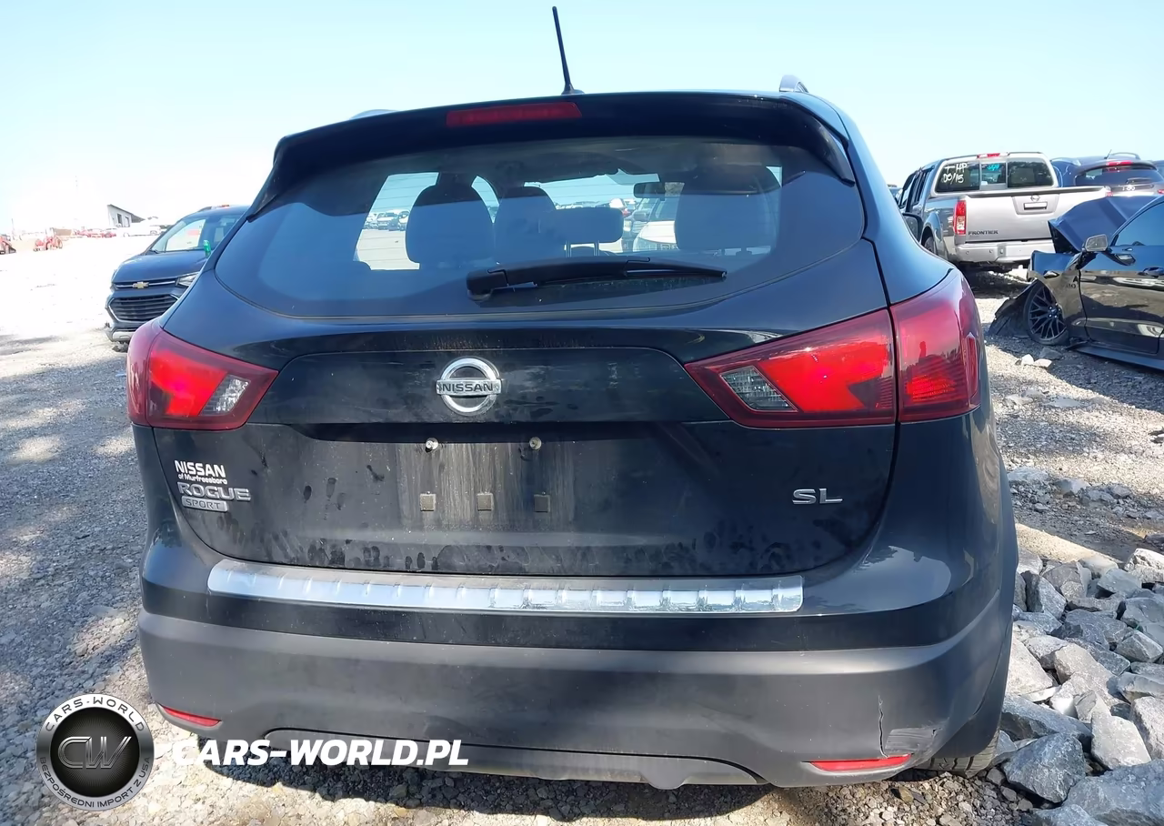 2017 Nissan Rogue Sport Sl VIN:JN1BJ1CP3HW015916 - 16