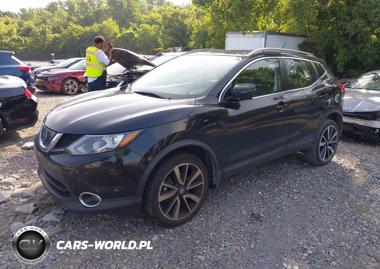 2017 Nissan Rogue Sport Sl VIN:JN1BJ1CP3HW015916 - 2