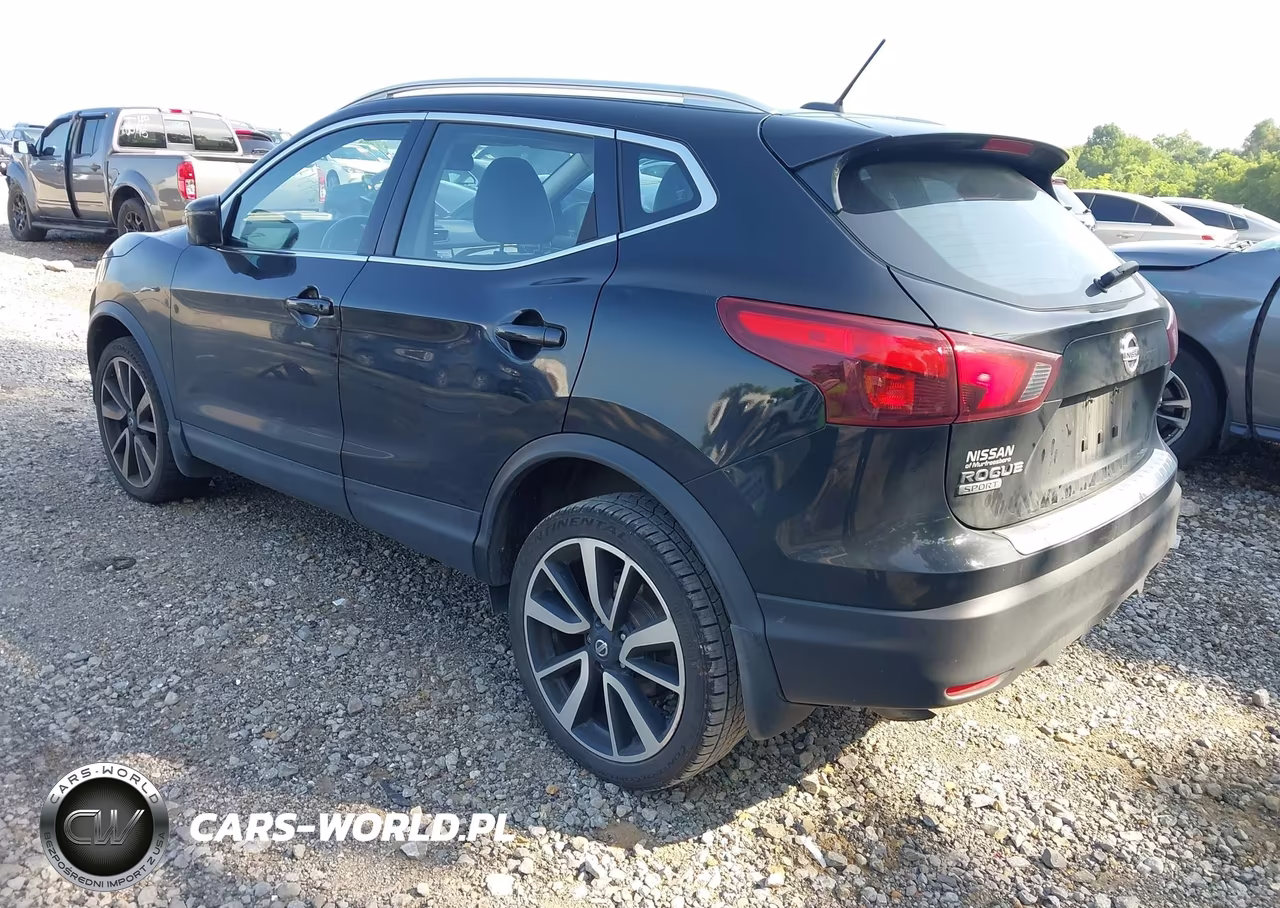 2017 Nissan Rogue Sport Sl VIN:JN1BJ1CP3HW015916 - 3
