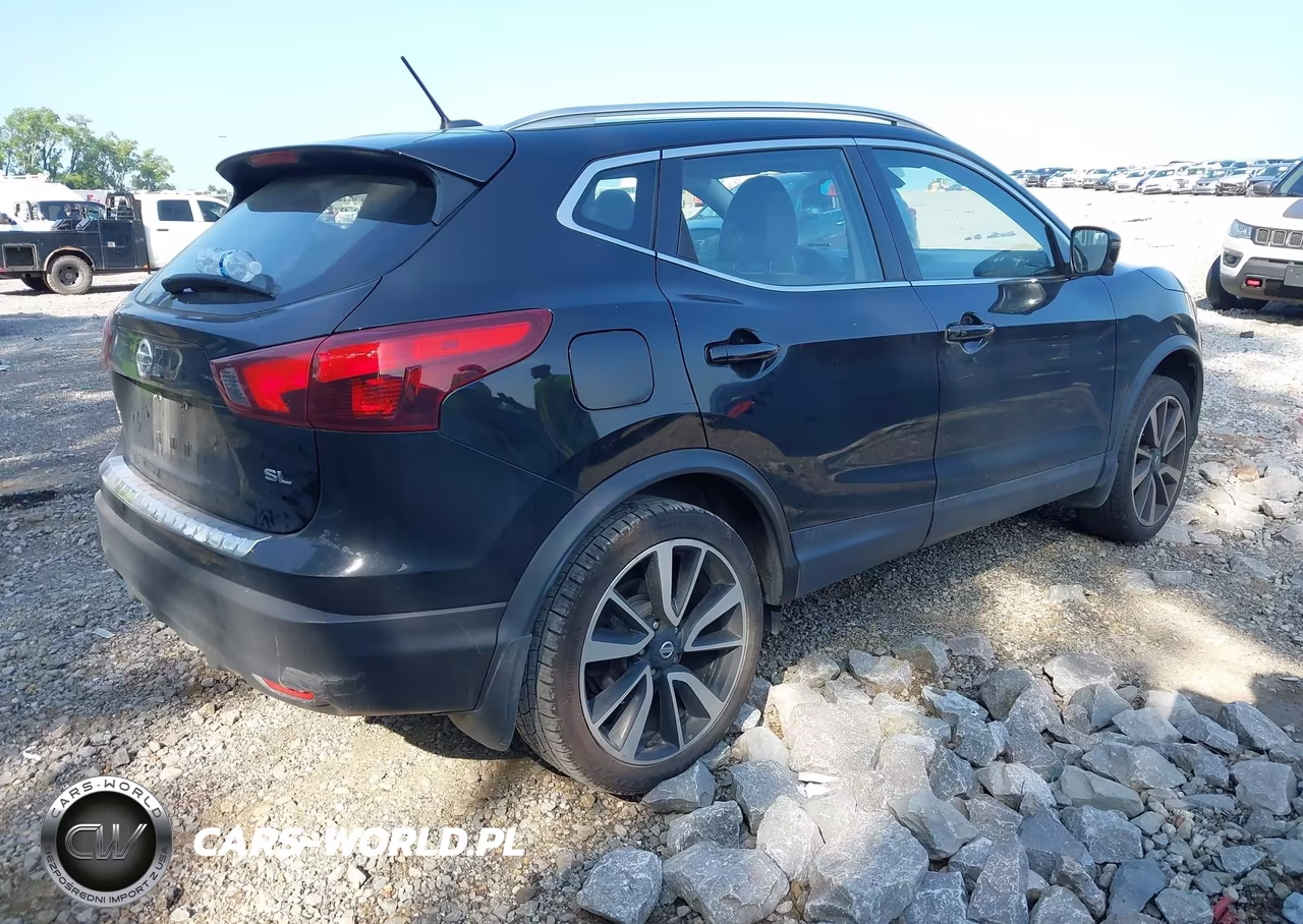 2017 Nissan Rogue Sport Sl VIN:JN1BJ1CP3HW015916 - 4