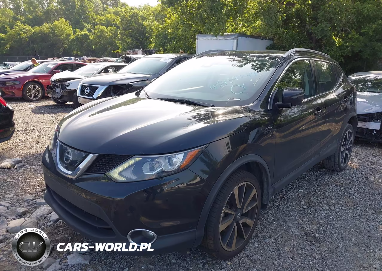 2017 Nissan Rogue Sport Sl VIN:JN1BJ1CP3HW015916 - 6