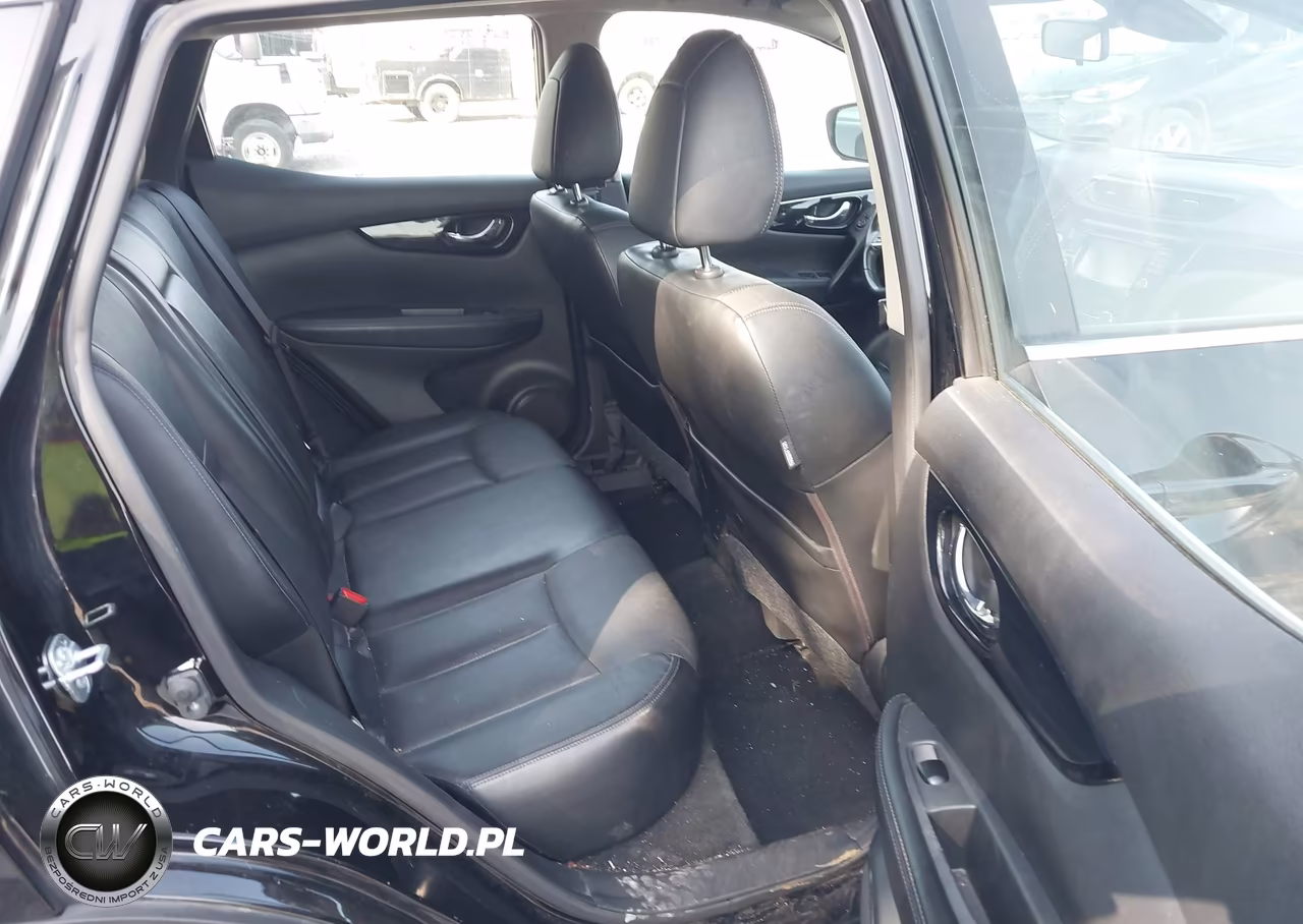 2017 Nissan Rogue Sport Sl VIN:JN1BJ1CP3HW015916 - 8