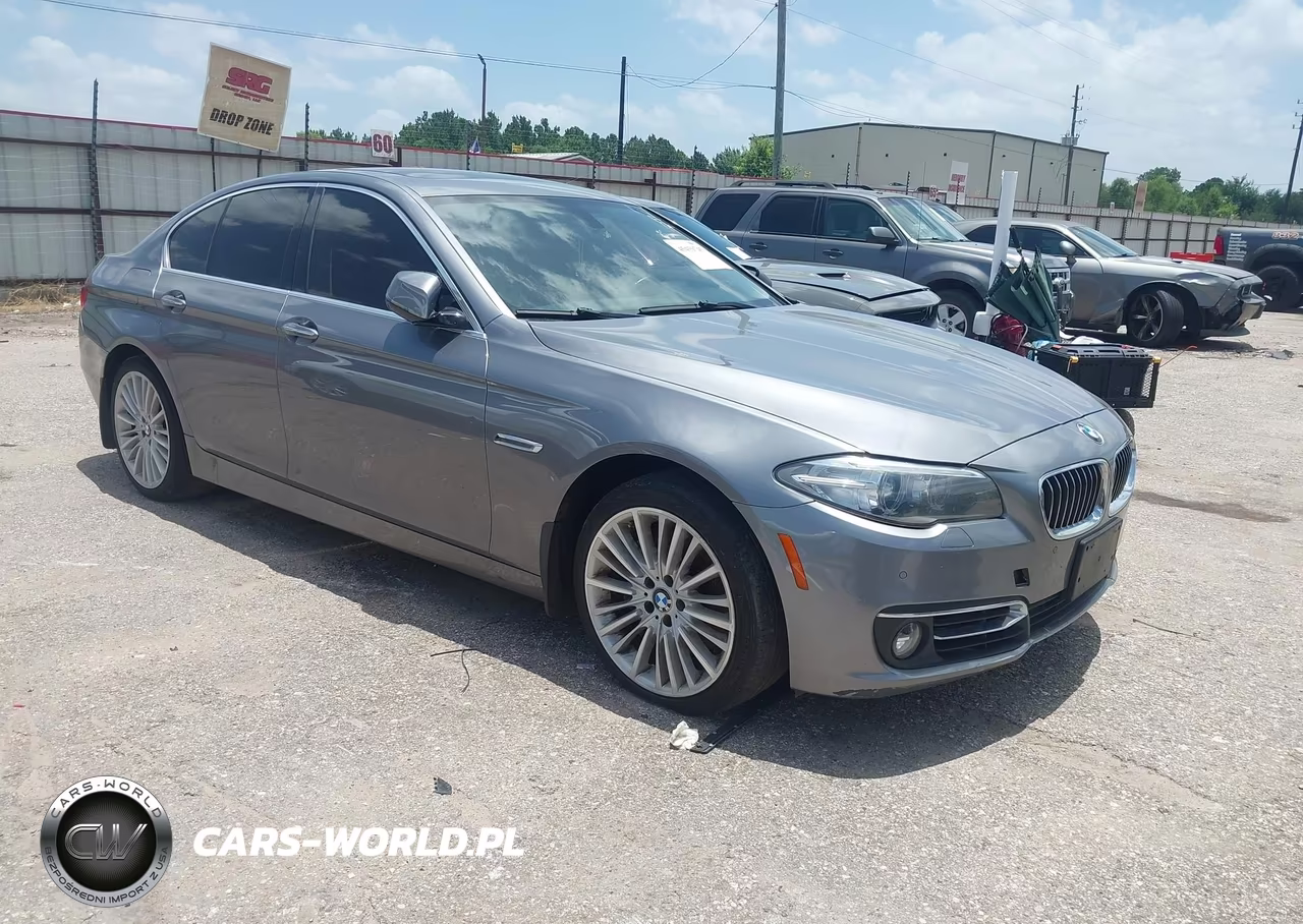 2014 BMW 550I xDrive – zdjęcie 1 z 16