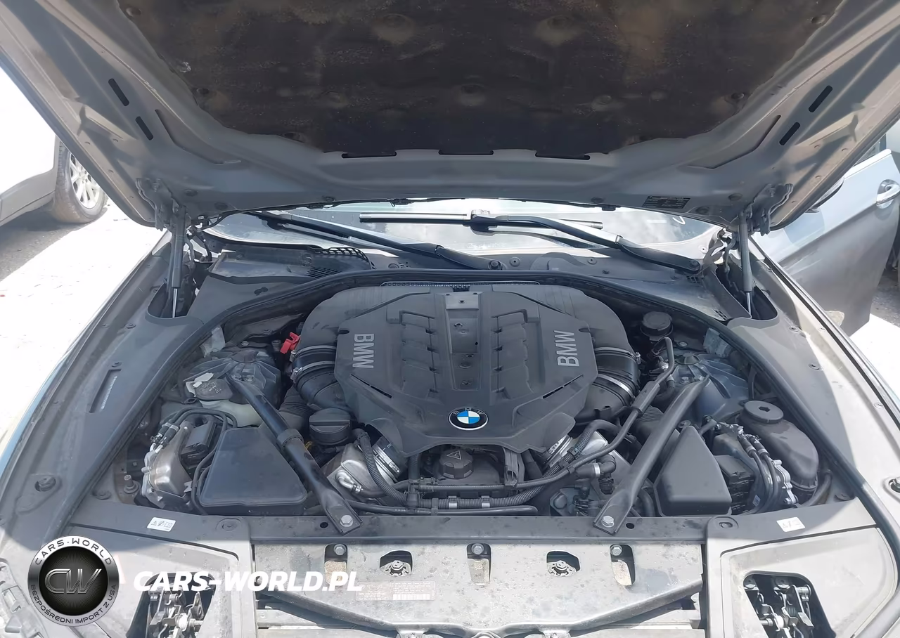 2014 BMW 550I xDrive VIN:WBAKP9C51ED692461 - 10