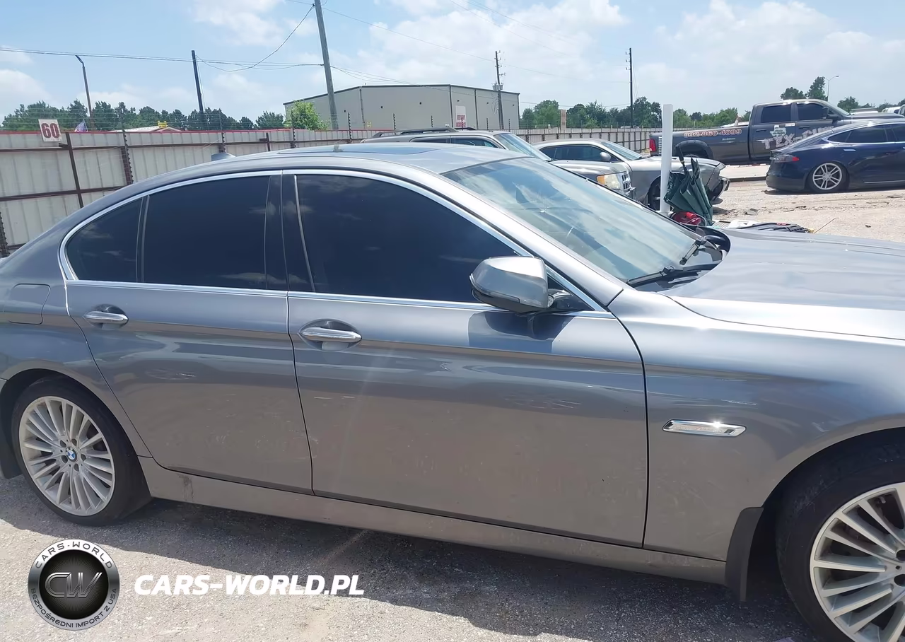 2014 BMW 550I xDrive VIN:WBAKP9C51ED692461 - 13