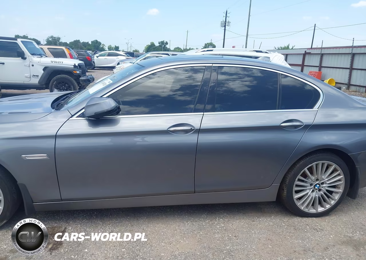 2014 BMW 550I xDrive VIN:WBAKP9C51ED692461 - 14