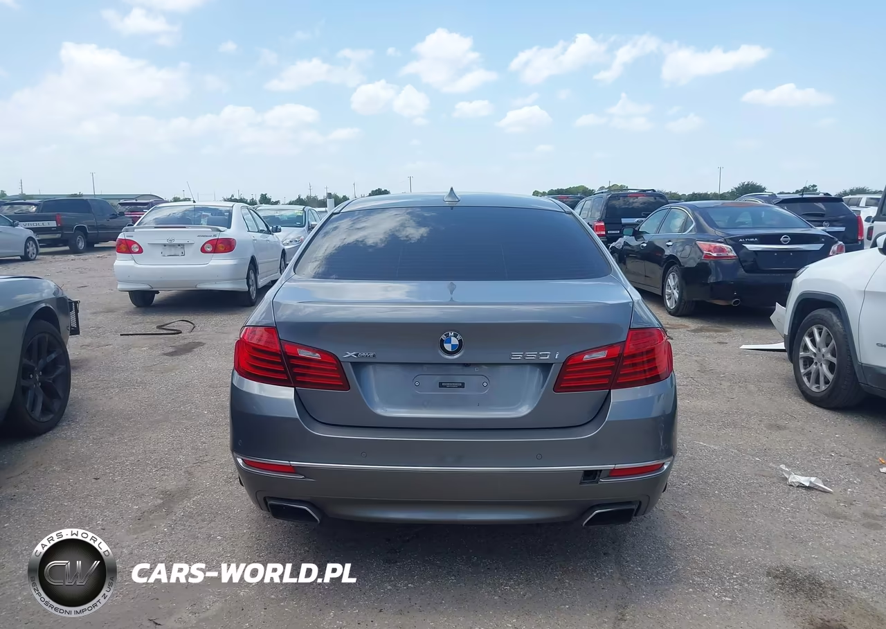 2014 BMW 550I xDrive VIN:WBAKP9C51ED692461 - 16