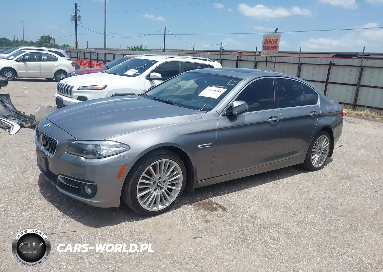 2014 BMW 550I xDrive VIN:WBAKP9C51ED692461 - 2