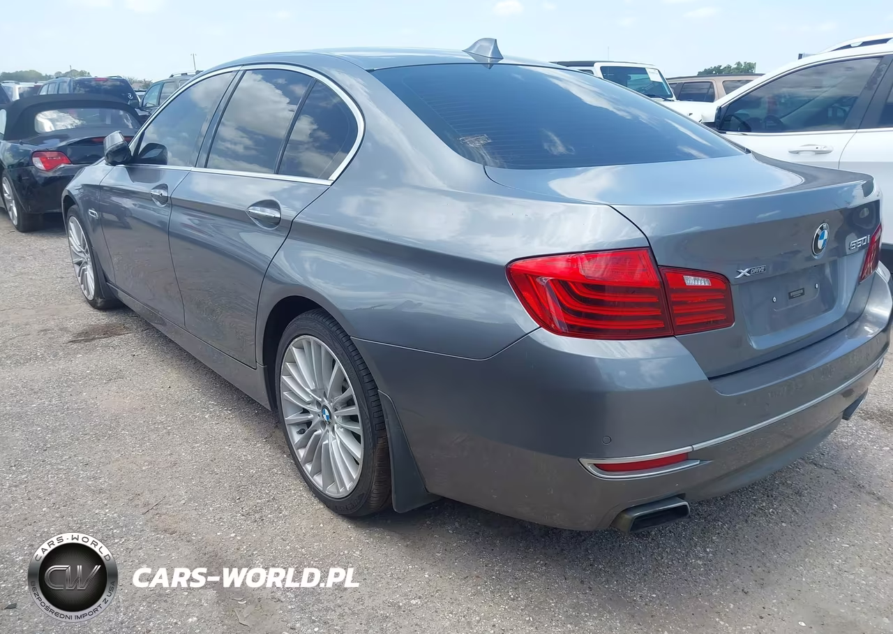 2014 BMW 550I xDrive VIN:WBAKP9C51ED692461 - 3