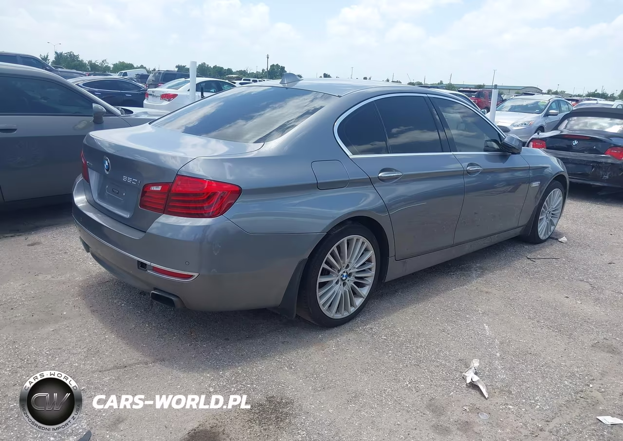 2014 BMW 550I xDrive VIN:WBAKP9C51ED692461 - 4