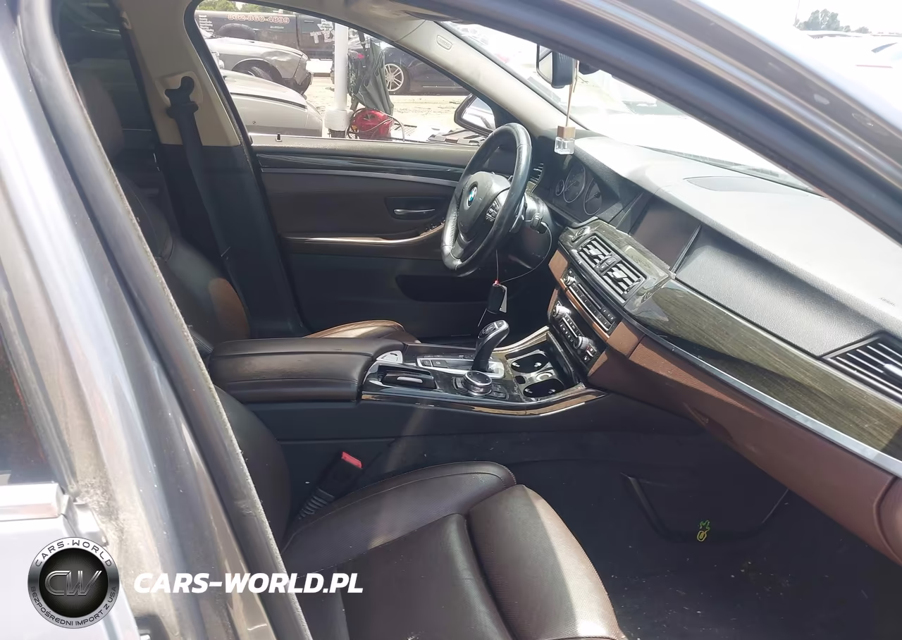 2014 BMW 550I xDrive VIN:WBAKP9C51ED692461 - 5