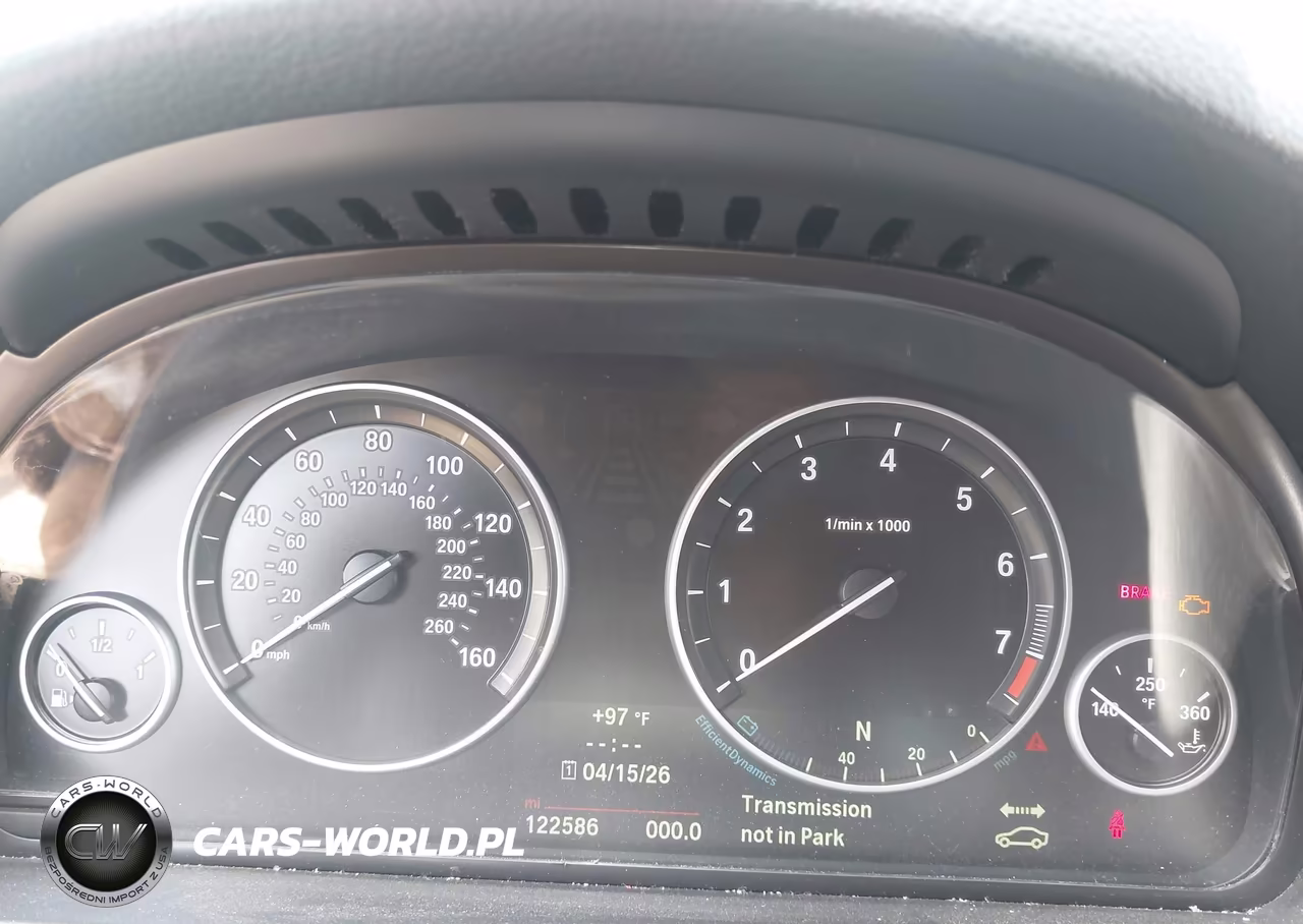 2014 BMW 550I xDrive VIN:WBAKP9C51ED692461 - 7