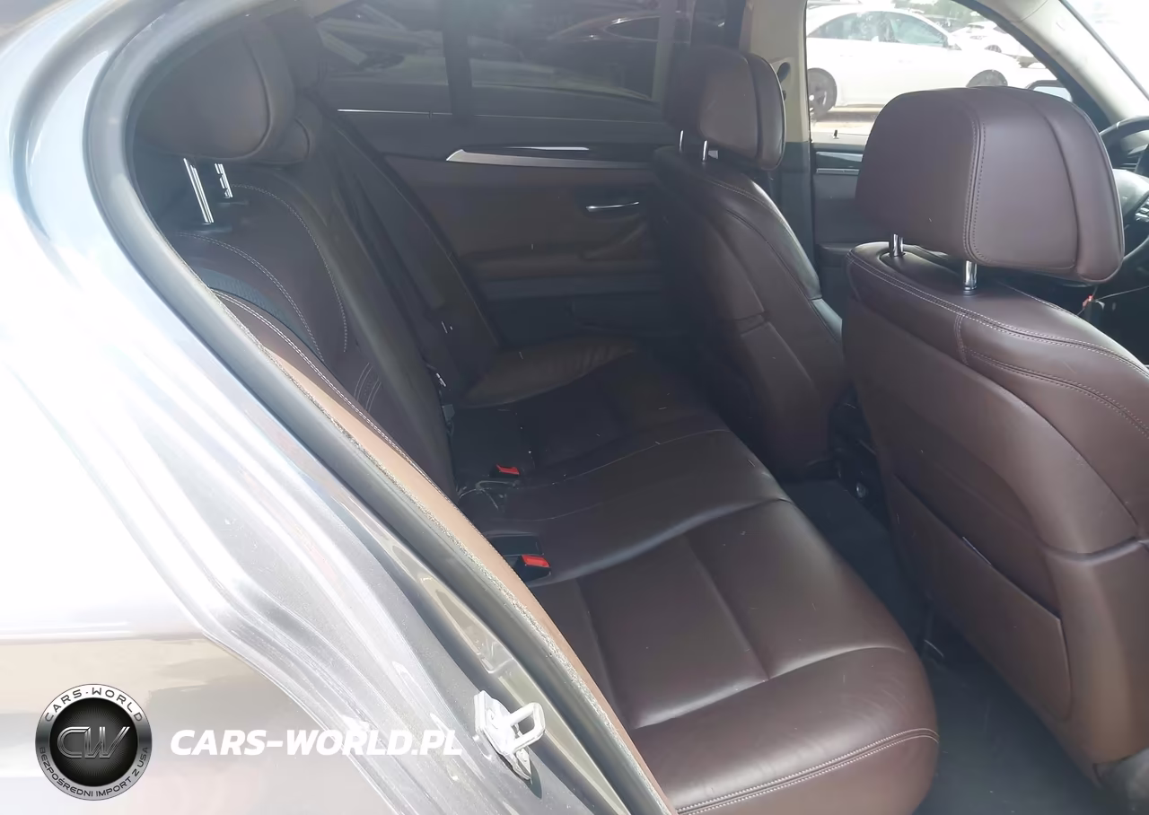 2014 BMW 550I xDrive VIN:WBAKP9C51ED692461 - 8