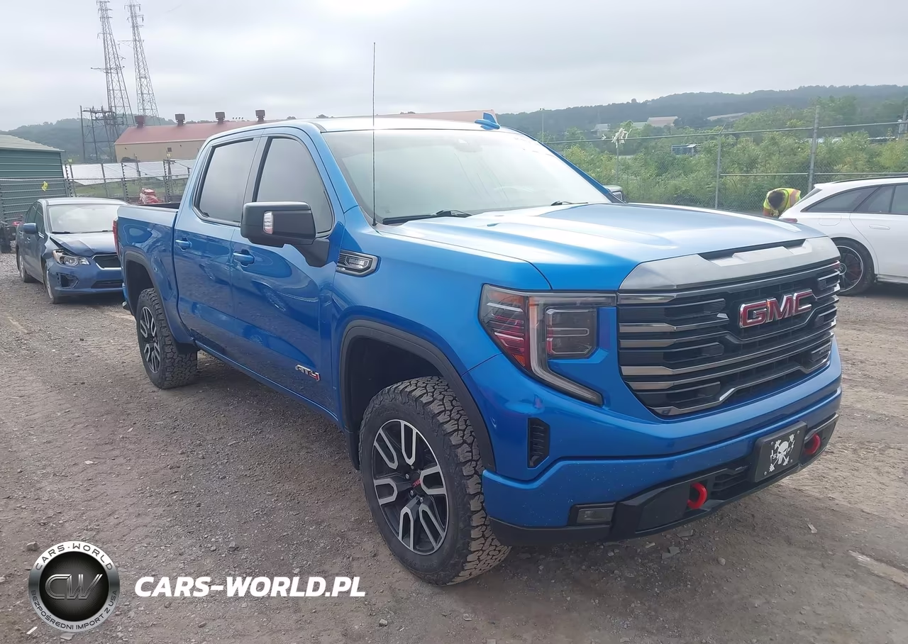 2022 GMC Sierra 1500 4Wd Short Box At4 – zdjęcie 1 z 16