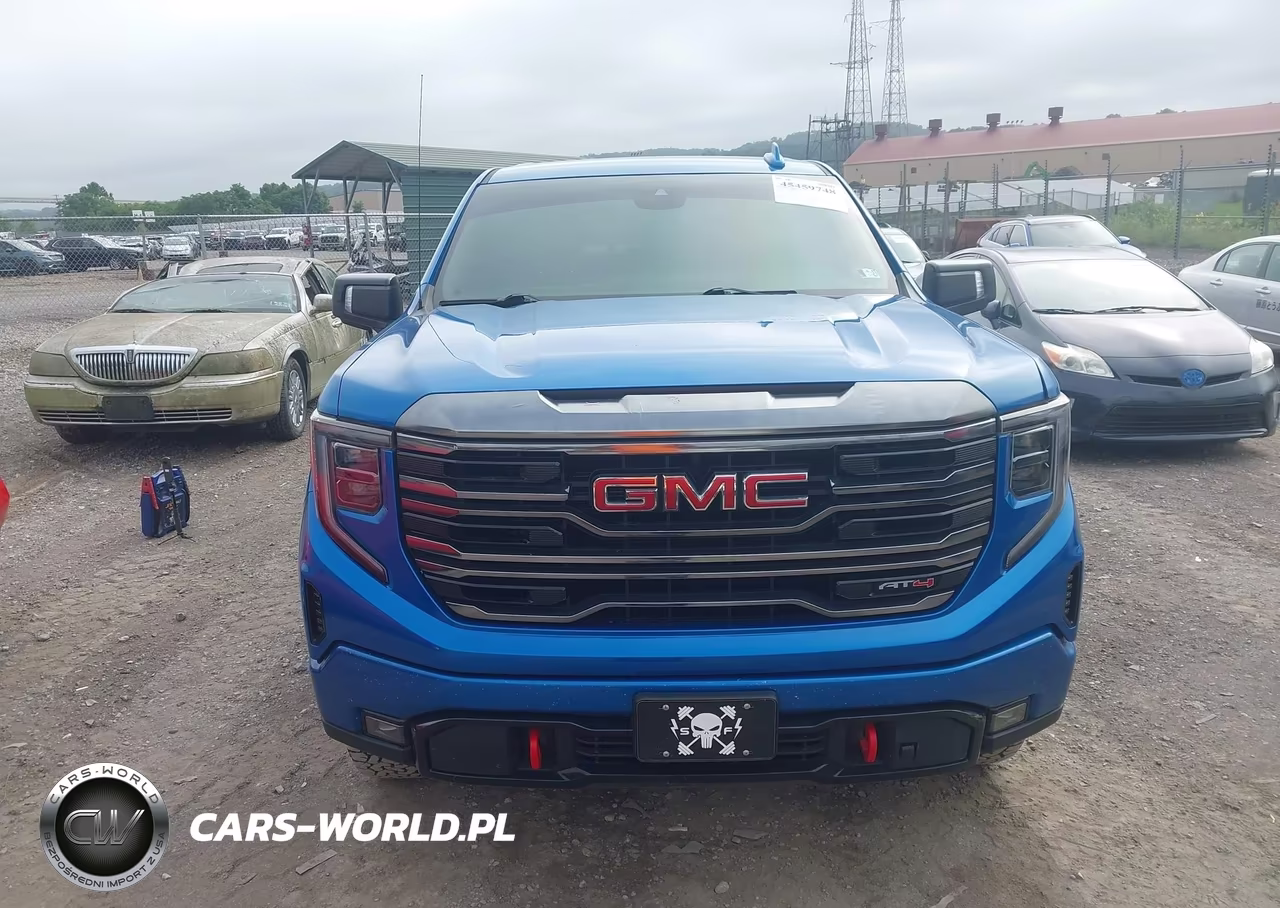 2022 GMC Sierra 1500 4Wd Short Box At4 VIN:1GTUUEET9NZ616790 - 12