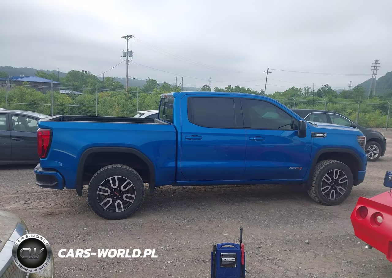 2022 GMC Sierra 1500 4Wd Short Box At4 VIN:1GTUUEET9NZ616790 - 13