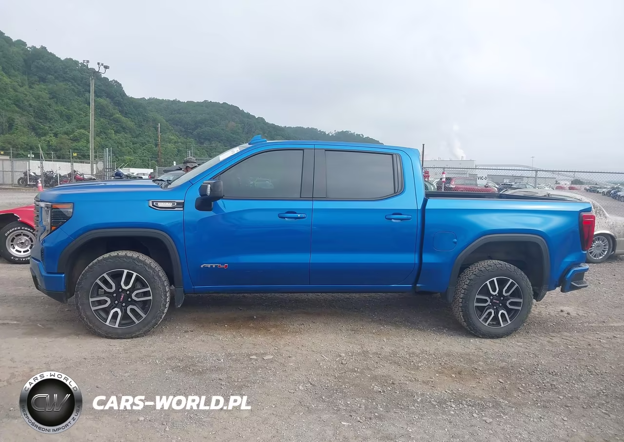 2022 GMC Sierra 1500 4Wd Short Box At4 VIN:1GTUUEET9NZ616790 - 14