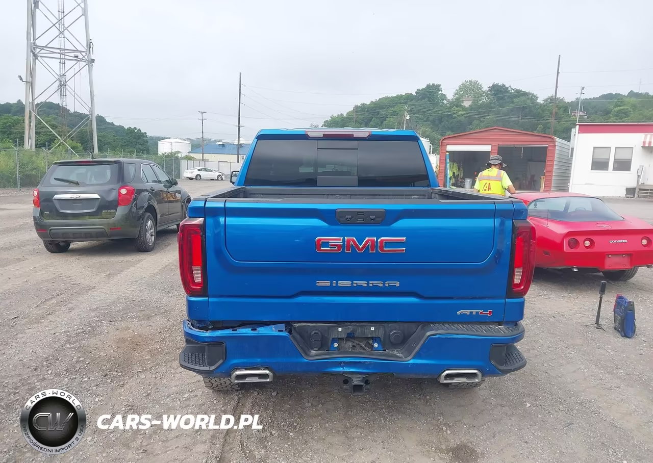 2022 GMC Sierra 1500 4Wd Short Box At4 VIN:1GTUUEET9NZ616790 - 16