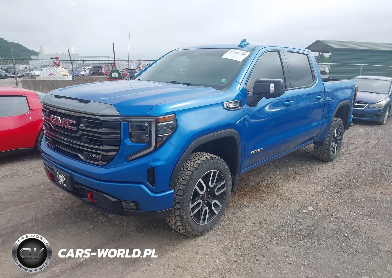 2022 GMC Sierra 1500 4Wd Short Box At4 VIN:1GTUUEET9NZ616790 - 2