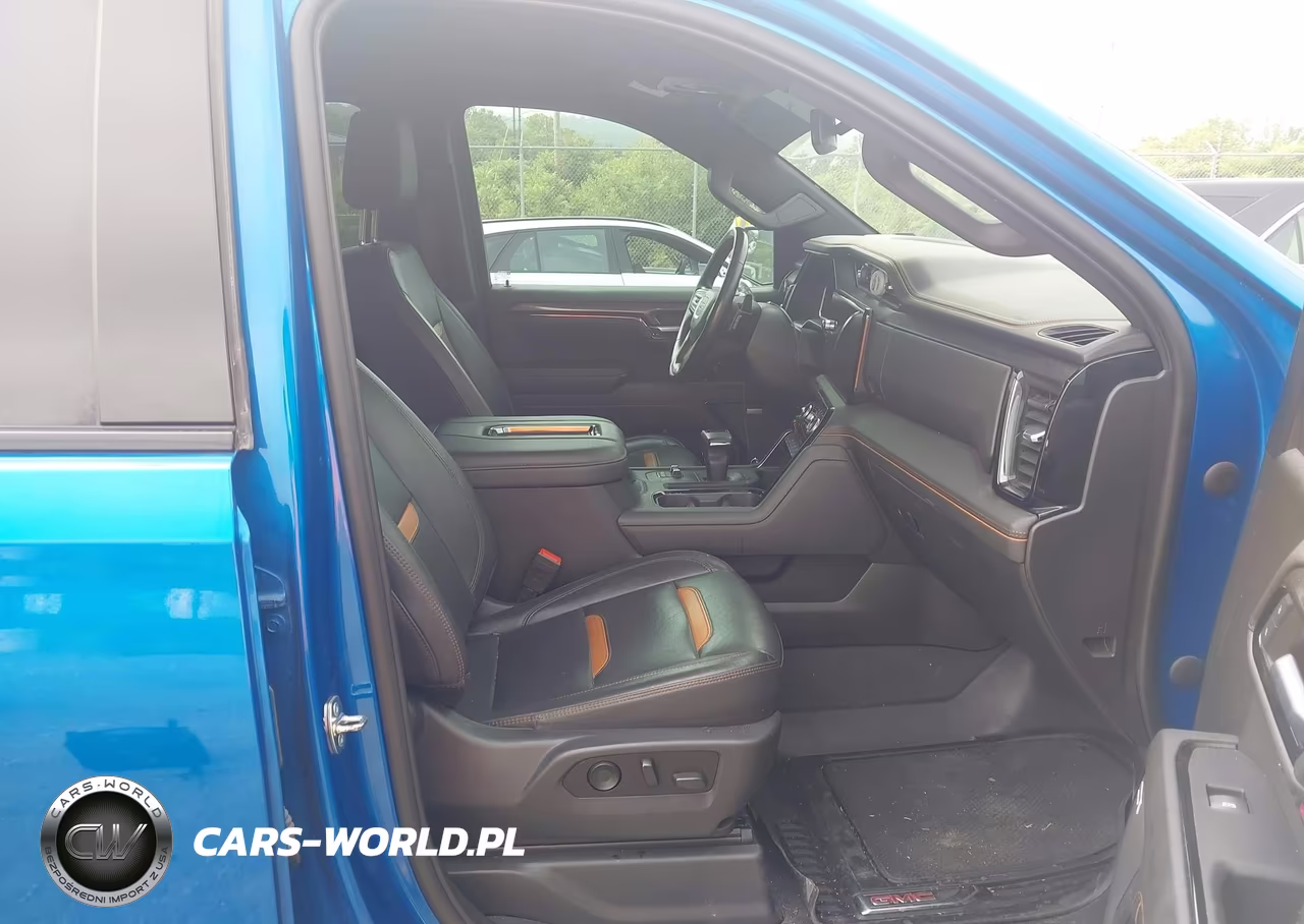 2022 GMC Sierra 1500 4Wd Short Box At4 VIN:1GTUUEET9NZ616790 - 5