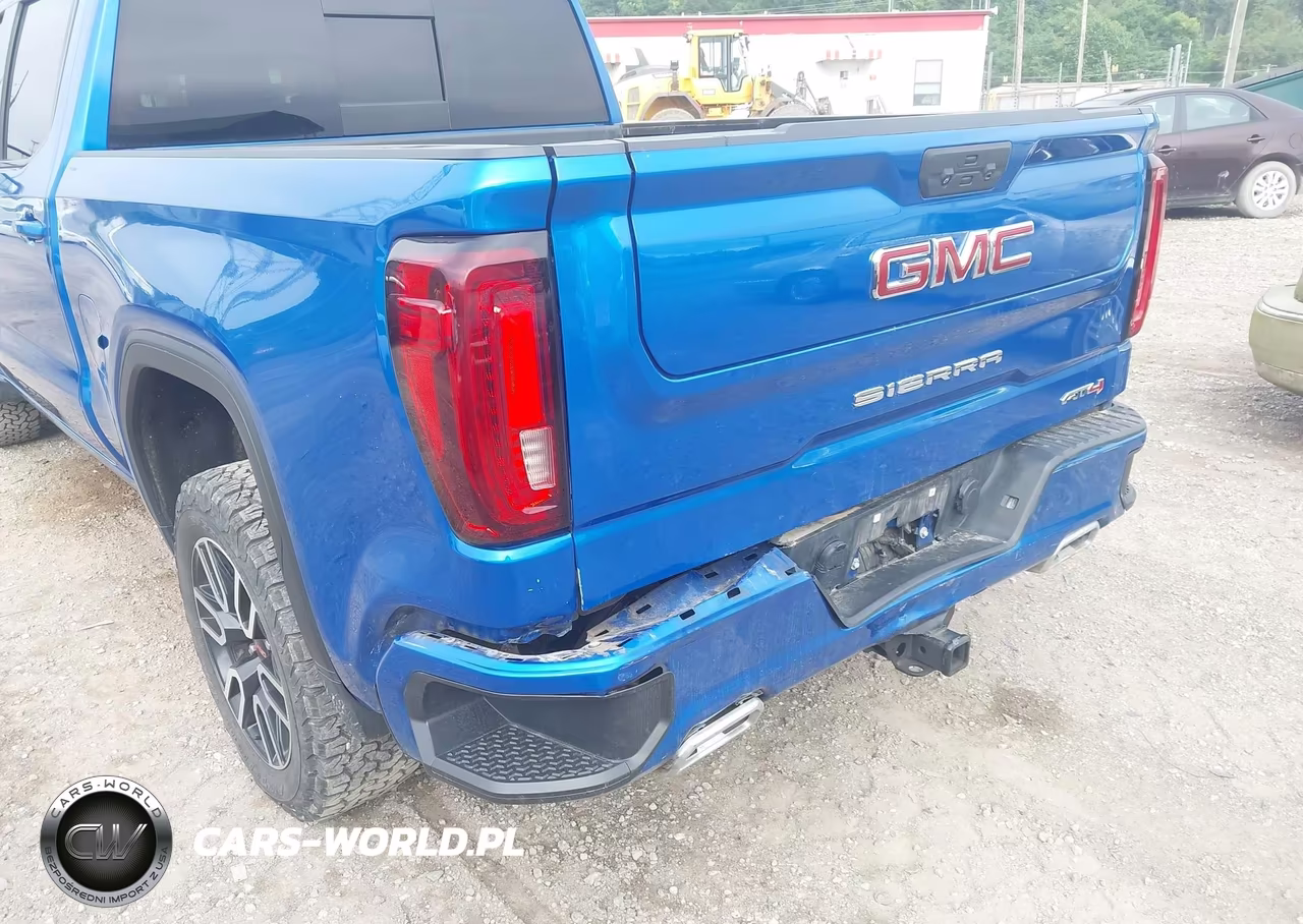 2022 GMC Sierra 1500 4Wd Short Box At4 VIN:1GTUUEET9NZ616790 - 6