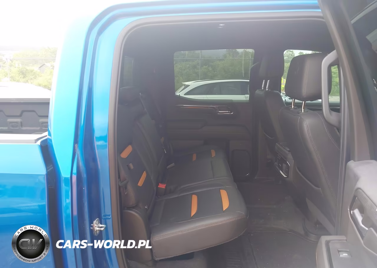2022 GMC Sierra 1500 4Wd Short Box At4 VIN:1GTUUEET9NZ616790 - 8