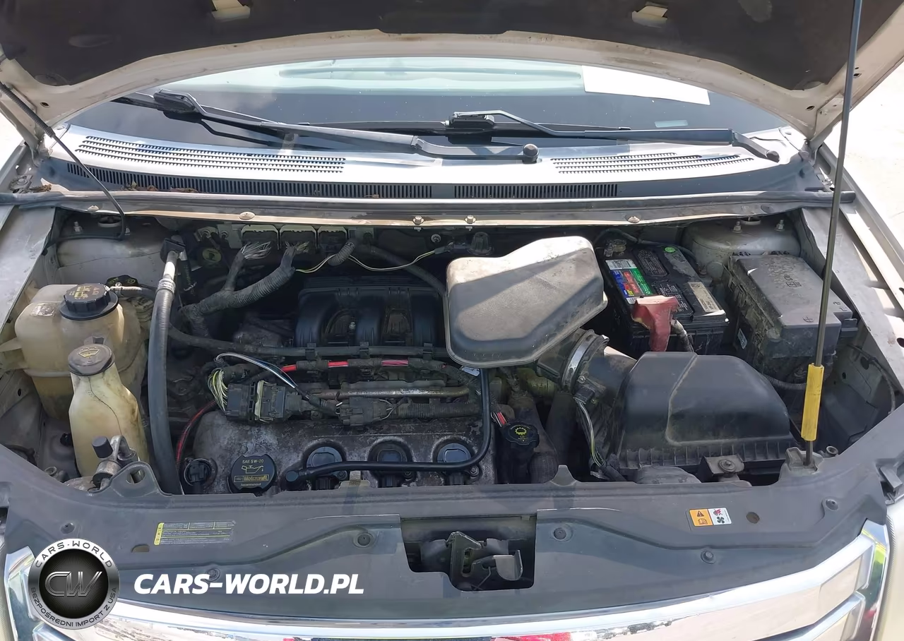2009 Ford Edge Sel VIN:2FMDK38C69BA84926 - 10