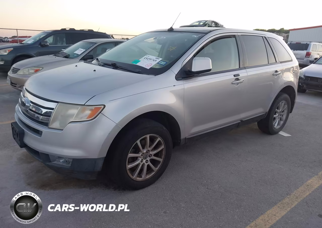 2009 Ford Edge Sel VIN:2FMDK38C69BA84926 - 2