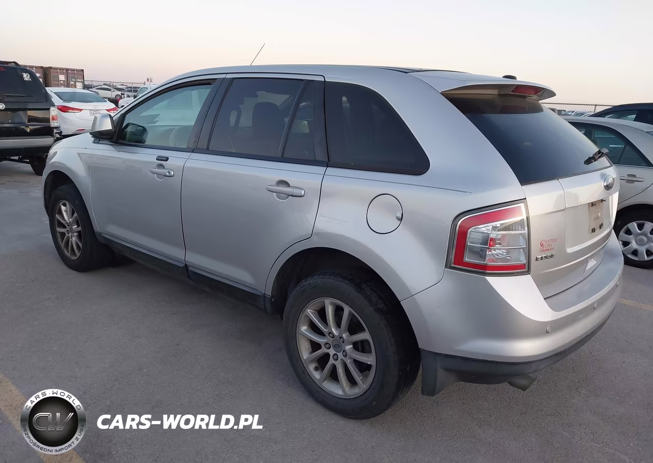 2009 Ford Edge Sel VIN:2FMDK38C69BA84926 - 3