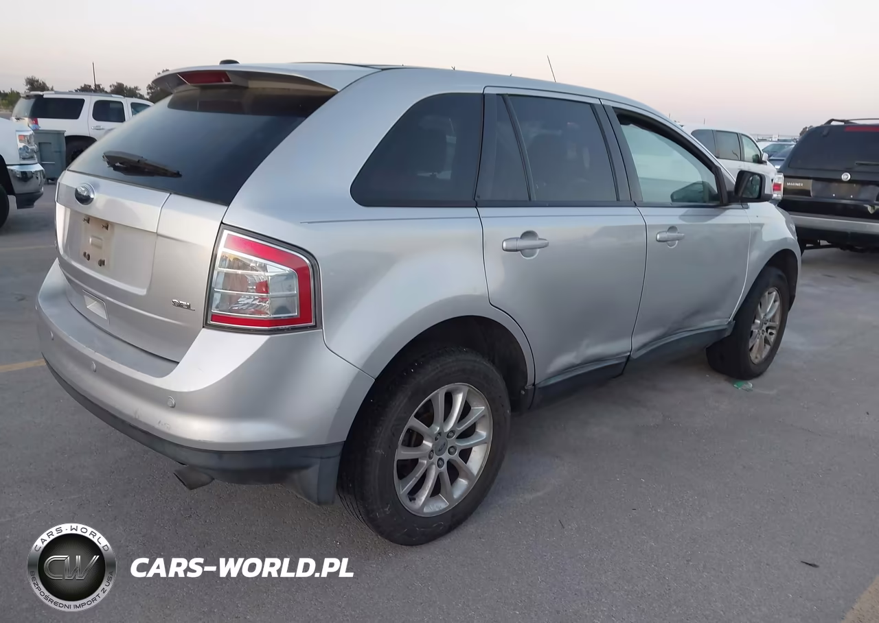 2009 Ford Edge Sel VIN:2FMDK38C69BA84926 - 4