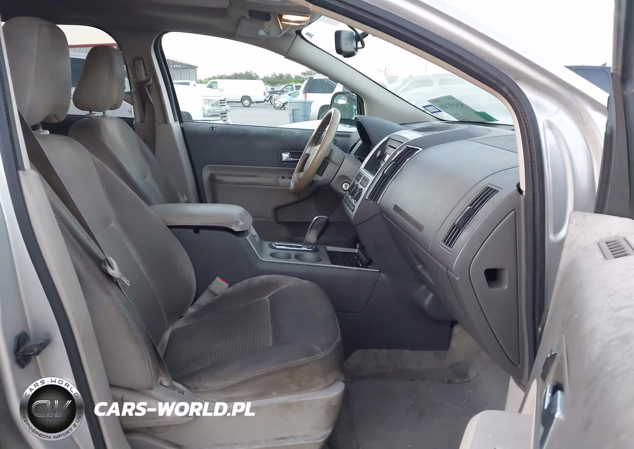 2009 Ford Edge Sel VIN:2FMDK38C69BA84926 - 5