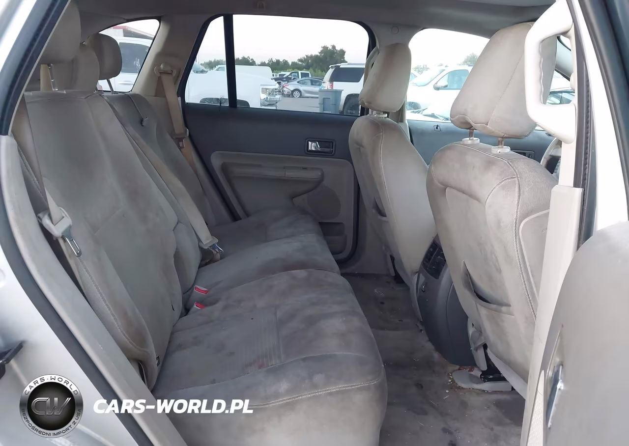 2009 Ford Edge Sel VIN:2FMDK38C69BA84926 - 8