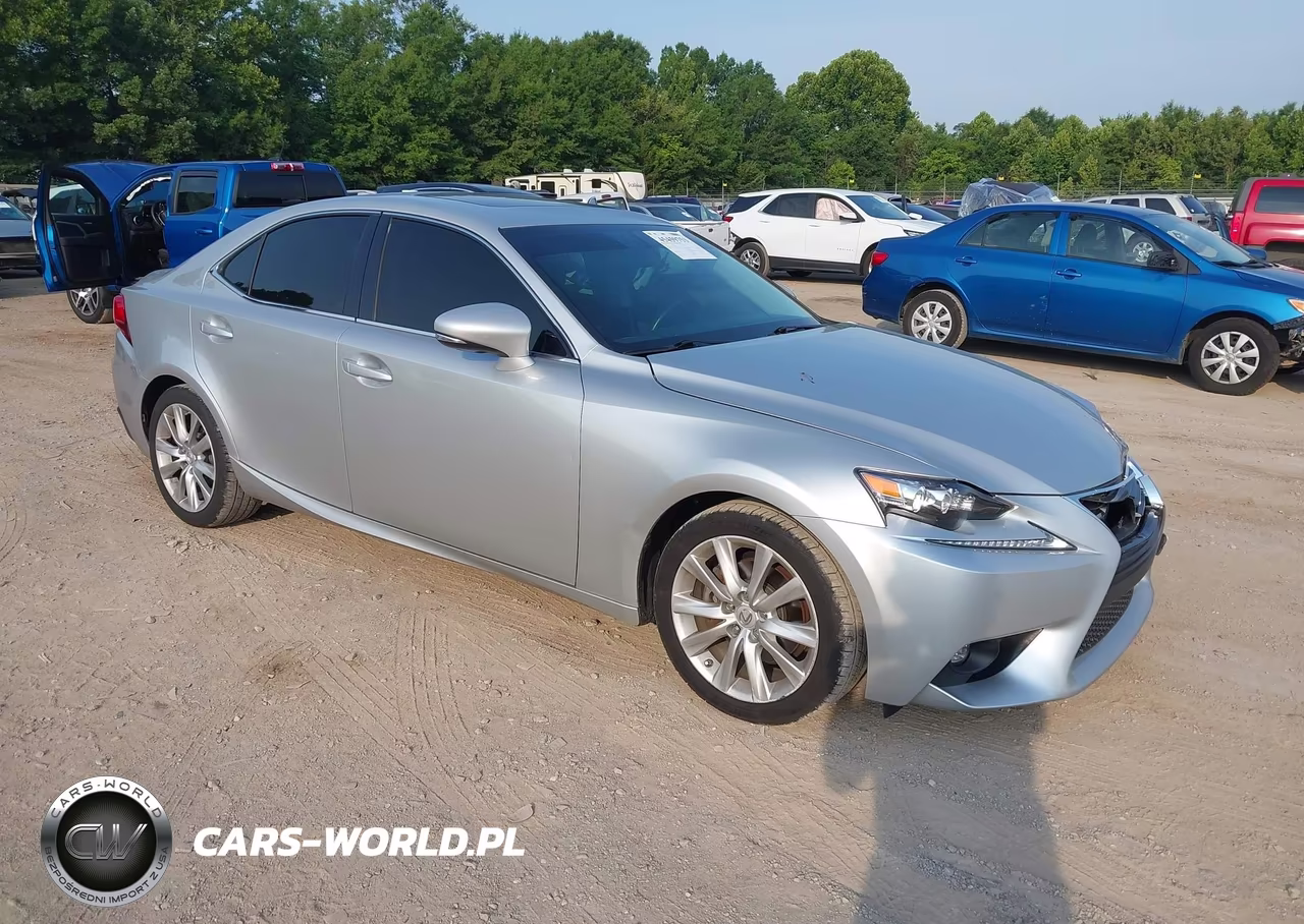 2015 Lexus Is 250 VIN:JTHCF1D23F5022422 - 1