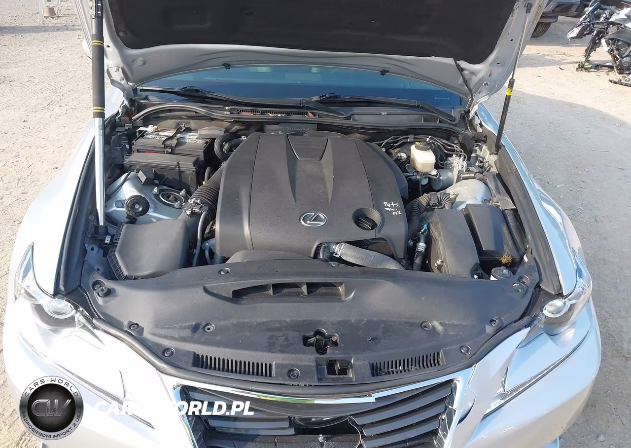 2015 Lexus Is 250 VIN:JTHCF1D23F5022422 - 10