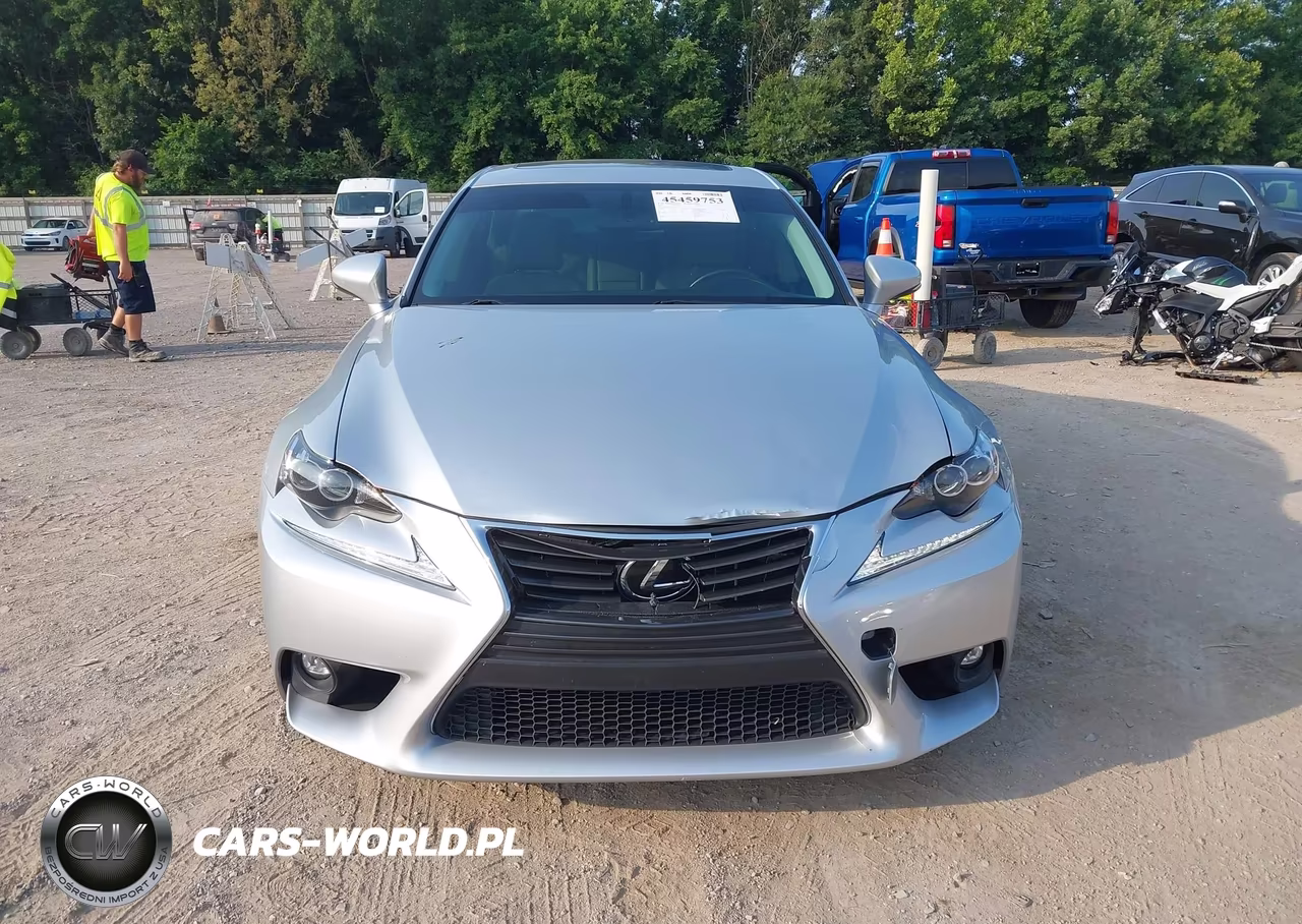 2015 Lexus Is 250 VIN:JTHCF1D23F5022422 - 12