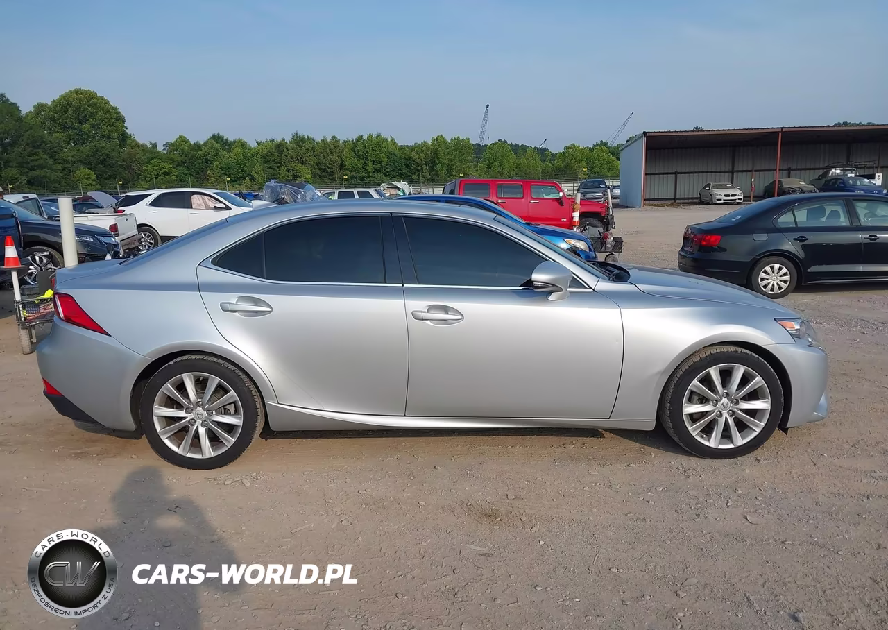 2015 Lexus Is 250 VIN:JTHCF1D23F5022422 - 13