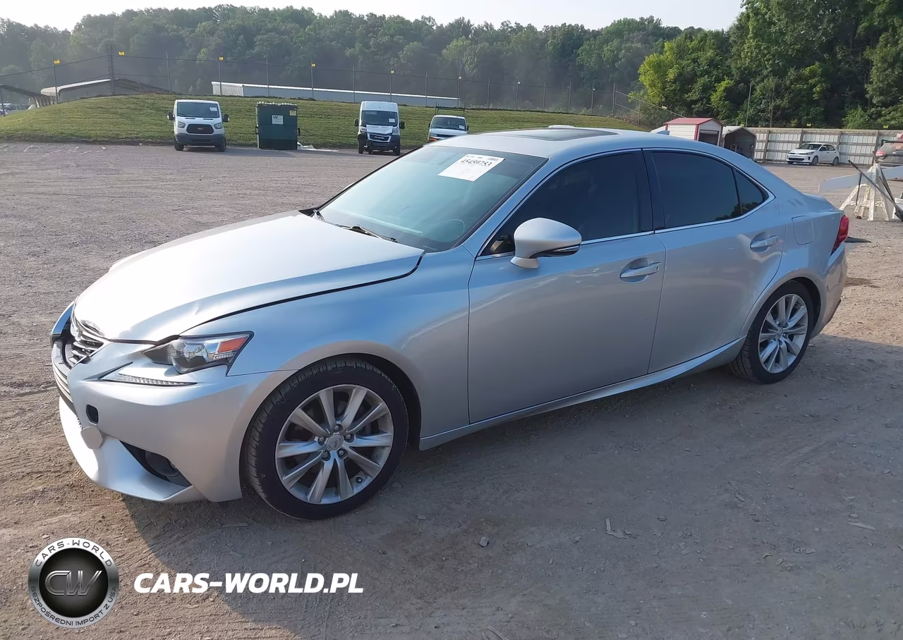 2015 Lexus Is 250 VIN:JTHCF1D23F5022422 - 2