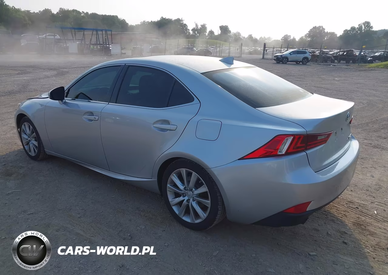 2015 Lexus Is 250 VIN:JTHCF1D23F5022422 - 3